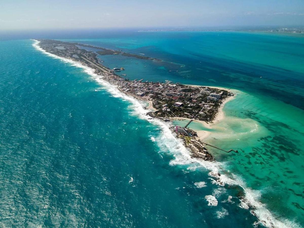 Mar Azul - Isla Mujeres Διαμέρισμα Εξωτερικό φωτογραφία